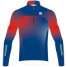 Sportful Apex Race Top 2021 blå keramisk / rød